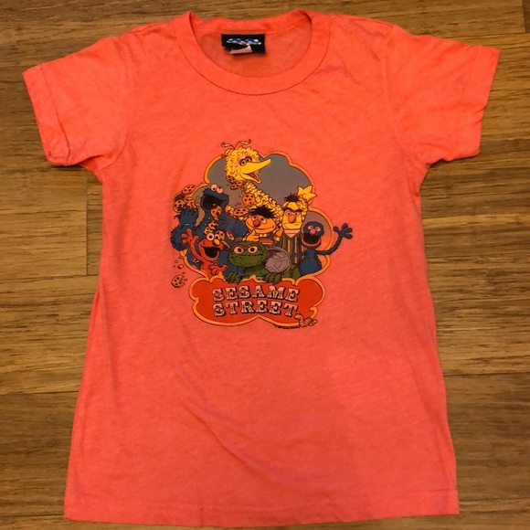 Junk Food Clothing Tops - Sesame Street t-shirt